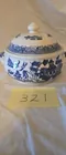  Preview image for Lot# 321 - Blue Willow Lidded Bowl 