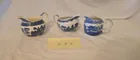 Preview image for Lot# 335 - 3 Blue Willow Creamers 
