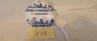  Preview image for Lot# 318 - Blue Willow Gravy Dish with L 