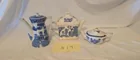  Preview image for Lot# 319 - 3 Blue Willow Tea Pots 