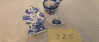  Preview image for Lot# 325 - Blue Willow Spoon Rests and M 