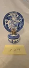  Preview image for Lot# 339 - Blue Willow Oil Lamp 