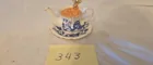  Preview image for Lot# 343 - Blue Willow Tea Pot 