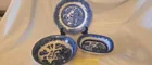  Preview image for Lot# 361 - 3 Blue Willow Pieces - 1 plat 