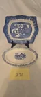  Preview image for Lot# 370 - 2 Blue Willow Platters 