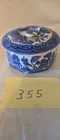  Preview image for Lot# 355 - Blue Willow Lidded Dish 