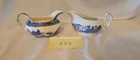  Preview image for Lot# 356 - 2 Blue Willow Gravy Boats 