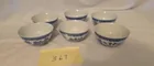 Preview image for Lot# 367 - 6 Matching Blue Willow Soup B 