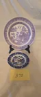  Preview image for Lot# 375 - Purple Blue Willow Plate by S 