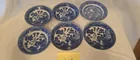  Preview image for Lot# 364 - 6 Mismatched Blue Willow Soup 