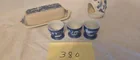  Preview image for Lot# 380 - Blue Willow Butter Dish, Spon 
