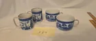  Preview image for Lot# 384 - 4 Blue Willow Mugs 