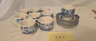  Preview image for Lot# 383 - Set of 8 Blue Willow Cups and 