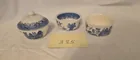  Preview image for Lot# 385 - Blue Willow Lidded Dish and 2 