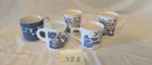  Preview image for Lot# 388 - 5 Blue Willow Mugs 