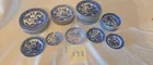  Preview image for Lot# 398 - Assortment of Blue Willow Sau 