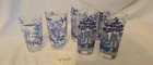  Preview image for Lot# 400 - 6 Blue Willow Glasses - 4 Mat 