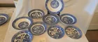  Preview image for Lot# 403 - 9 Various Blue Willow Bowls 