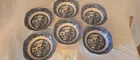  Preview image for Lot# 396 - Set of 6 Matching Blue Willow 
