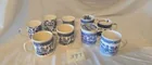  Preview image for Lot# 397 - 9 Various Blue Willow Mugs 