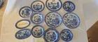  Preview image for Lot# 404 - Various Blue Willow Plates 