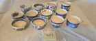  Preview image for Lot# 407 - 12 Various Blue Willow Cups 