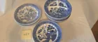  Preview image for Lot# 425 - 9 Various Blue Willow Divided 