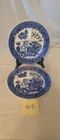  Preview image for Lot# 419 - 2 Blue Willow Divided Plate - 