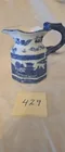  Preview image for Lot# 429 - Blue Willow Pitcher 