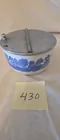  Preview image for Lot# 430 - Blue Willow Flip Top Bowl 