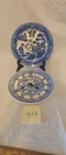  Preview image for Lot# 433 - 2 Blue Willow Clocks (both mi 