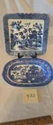  Preview image for Lot# 432 - 2 Blue Willow Serving Platter 