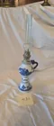  Preview image for Lot# 431 - Blue Willow Oil Lamp 