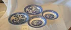  Preview image for Lot# 435 - 4 Various Blue Willow Serving 