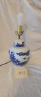  Preview image for Lot# 436 - Blue Willow Lamp 