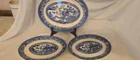  Preview image for Lot# 441 - 3 Blue Willow Serving Platter 