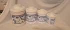  Preview image for Lot# 452 - Blue Willow Metal Cannister s 