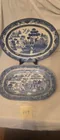  Preview image for Lot# 459 - 2 Blue Willow Serving Platter 