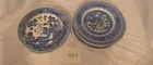  Preview image for Lot# 463 - Various Blue Willow Dinner Pl 
