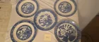  Preview image for Lot# 461 - 5 Blue Willow Serving Platter 