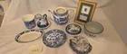  Preview image for Lot# 466 - Miscellaneous Blue Willow Pie 