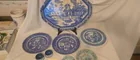  Preview image for Lot# 467 - Various Tin Blue Willow Piece 