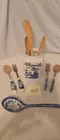  Preview image for Lot# 469 - Blue Willow Utensil Holder wi 