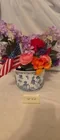  Preview image for Lot# 470 - Blue Willow Planter with Faux 