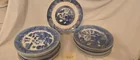  Preview image for Lot# 460 - 21 Various Blue Willow Dinner 