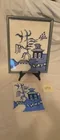 Preview image for Lot# 473 - Blue Willow Needlepoint 