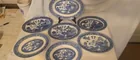  Preview image for Lot# 464 - 7 Oval Blue Willow Serving Pl 