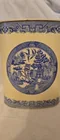  Preview image for Lot# 476 - Blue Willow Metal Waste bin 