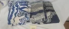  Preview image for Lot# 484 - Blue Willow Throw Blankets 