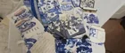  Preview image for Lot# 485 - Various Blue Willow Linens -  